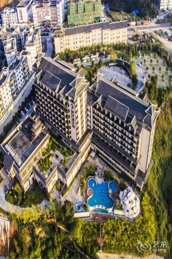Liuzhou Sanjiangxian Dongxiangguo Hotel المظهر الخارجي الصورة