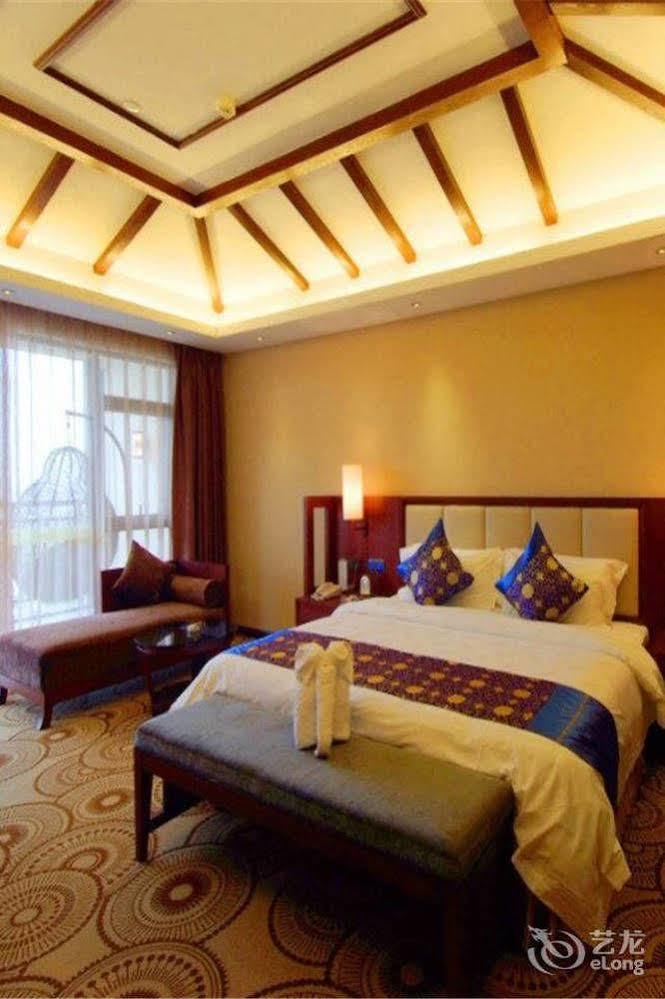 Liuzhou Sanjiangxian Dongxiangguo Hotel المظهر الخارجي الصورة