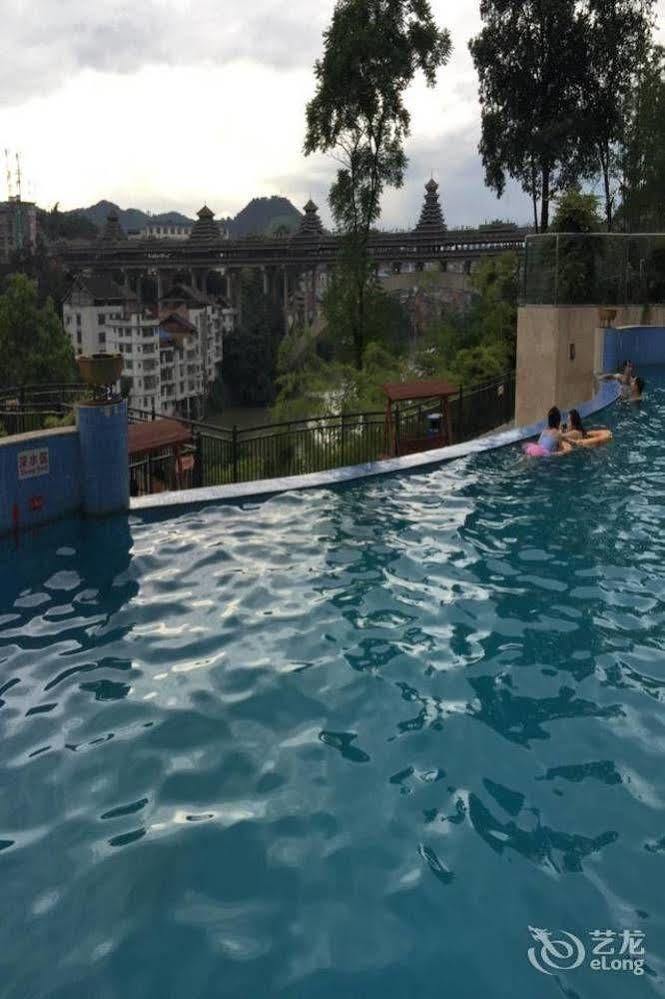 Liuzhou Sanjiangxian Dongxiangguo Hotel المظهر الخارجي الصورة
