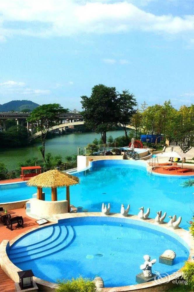 Liuzhou Sanjiangxian Dongxiangguo Hotel المظهر الخارجي الصورة